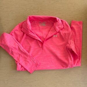 Under Armour heat gear 3/4 zip
